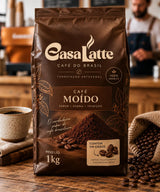 Café Artesanal Moído Sabor Tradicional - 250g / 1kg - Imagem 3