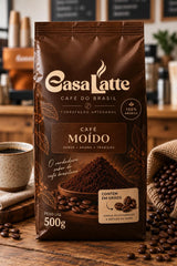 Café Artesanal Moído Sabor Tradicional - 250g / 1kg - Imagem 2