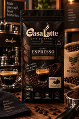 Café Expresso Torra Escura em Grãos - 250g / 1kg - Imagem 2