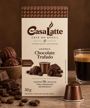 Cápsulas Nespresso