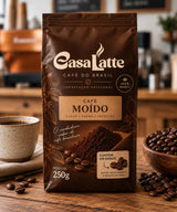 Café Artesanal Moído Sabor Tradicional - 250g / 1kg - Imagem 1
