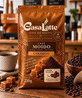 Café Aromas Caramelo - 250g / 1kg - Imagem 1