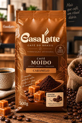 Café Aromas Caramelo - 250g / 1kg - Imagem 2