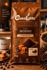 Café Aromas Caramelo - 250g / 1kg - Imagem 3