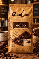 Café Aromas Chocolate Trufado - 250g / 1kg - Imagem 3