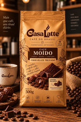 Café Aromas Chocolate Trufado - 250g / 1kg - Imagem 2