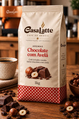 Cafe moido Aromas Chocolate com Avelã - 250g/1kg - Imagem 3