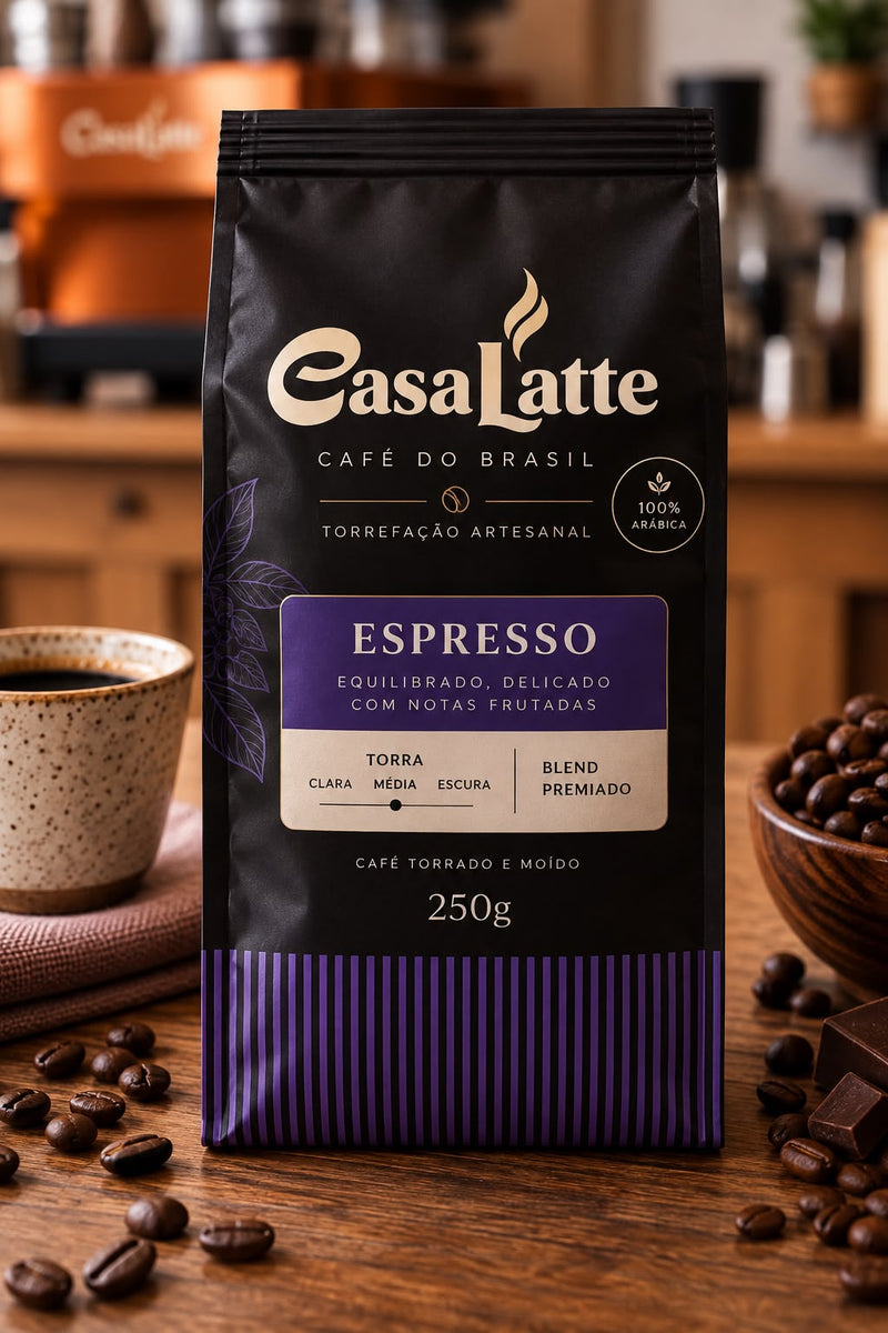 Café Espresso 250g/1kg Moído