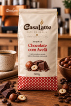 Cafe moido Aromas Chocolate com Avelã - 250g/1kg