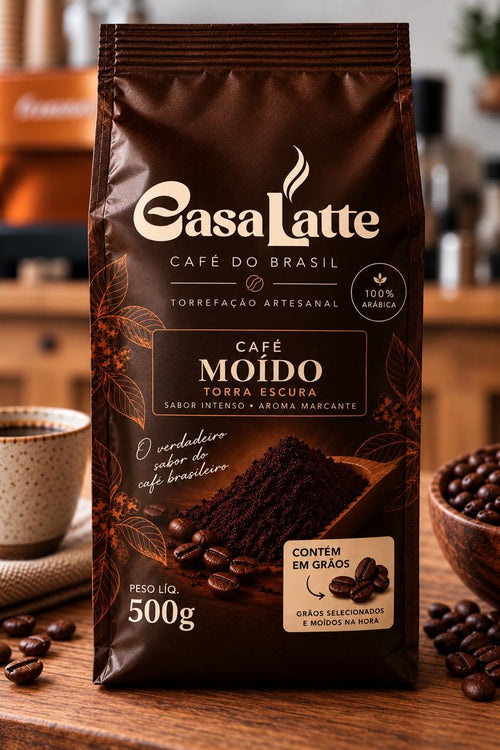 Café Casa Latte — Torra Escura moido 250g/1kg