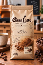 ☕ Café Casa Latte — Torra Clara moido 500g/1kg