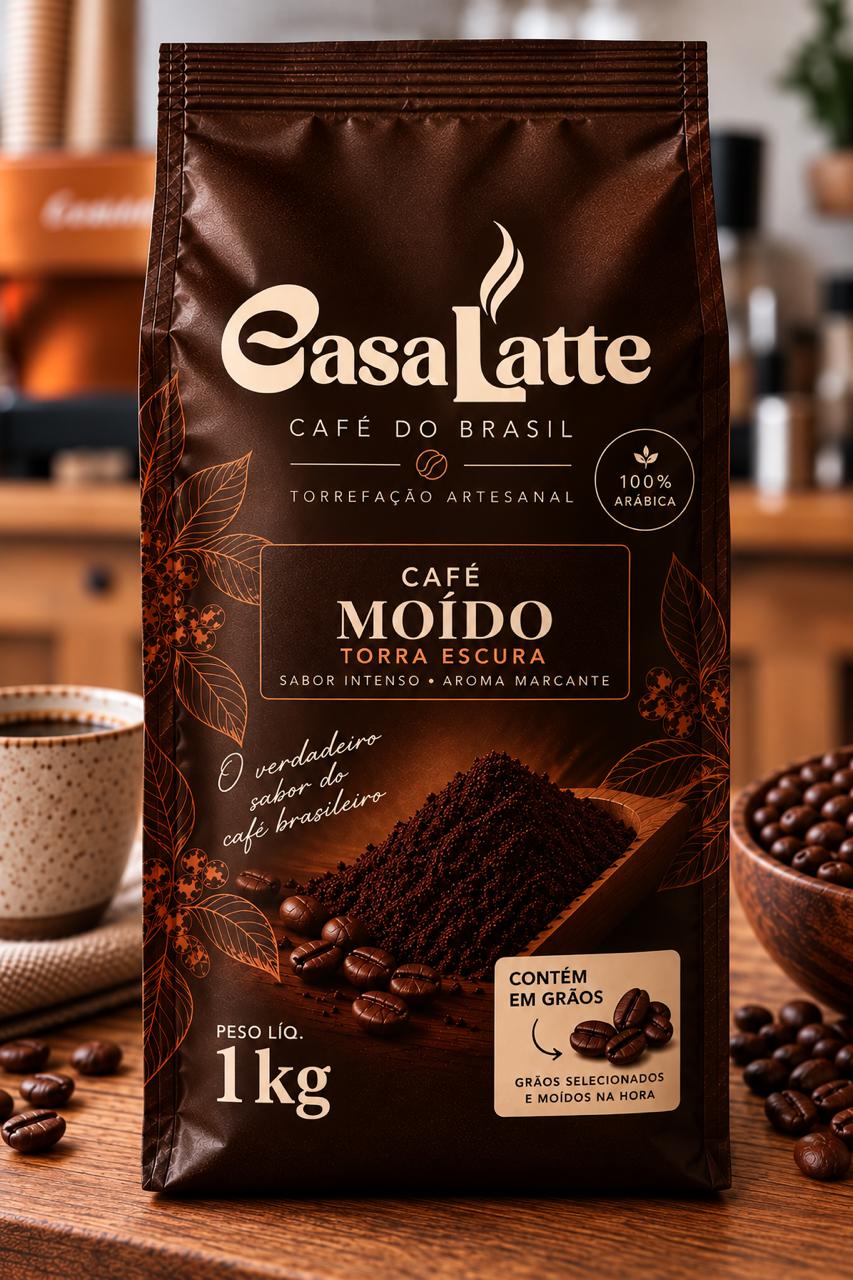 Café Casa Latte — Torra Escura moido 250g/1kg