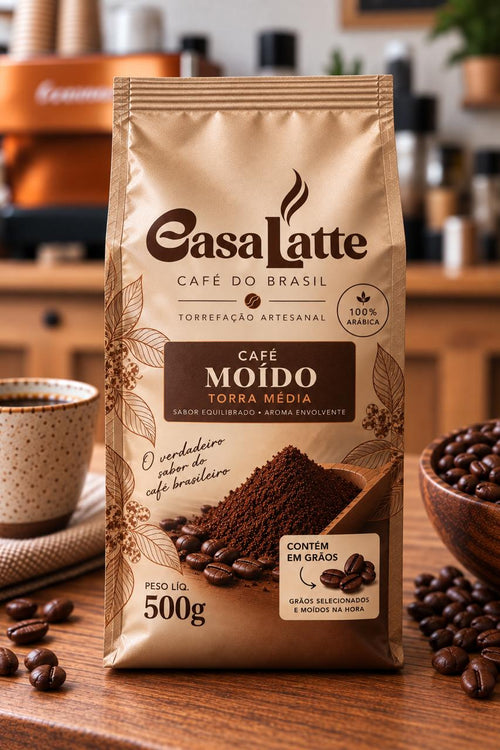 Café Casa Latte — Torra Média moido 250g/1kg