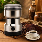 Moedor De Café Grãos Temperos Amendoim Semente Elétrico 220v