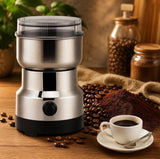 Moedor De Café Grãos Temperos Amendoim Semente Elétrico 220v - Imagem 4