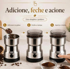 Moedor De Café Grãos Temperos Amendoim Semente Elétrico 220v