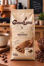 ☕ Café Casa Latte — Torra Clara moido 500g/1kg
