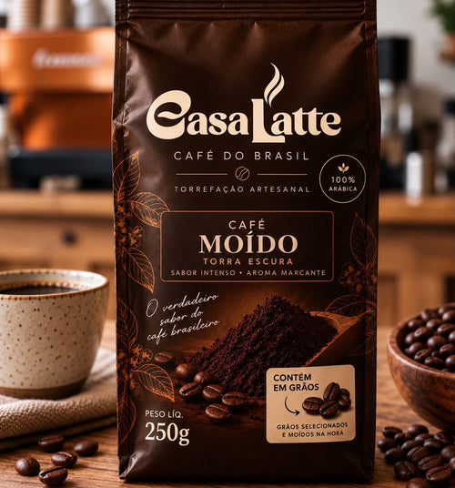 Café Casa Latte — Torra Escura moido 250g/1kg