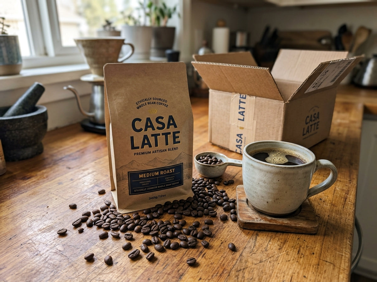Café recebido em perfeitas condições